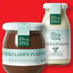 Lidl Zum Dorfkrug Schokoladen-Pudding Angebot