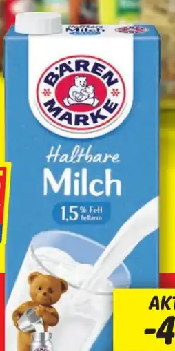 Lidl Bärenmarke Haltbare Milch Angebot