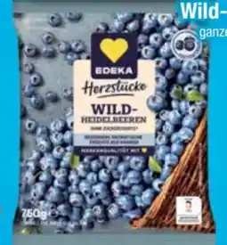 E-Center Edeka Herzstücke Wild-Heidelbeeren Angebot