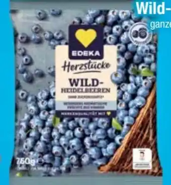 E-Center Edeka Herzstücke Wild-Heidelbeeren Angebot
