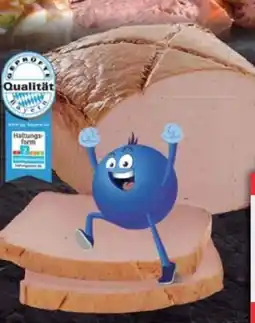 E-Center Bayerischer Leberkäse Angebot
