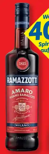 Lidl Ramazzotti Amaro Angebot