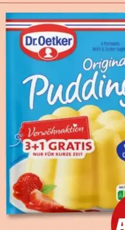 PENNY Dr. Oetker Original Pudding Vanille Angebot