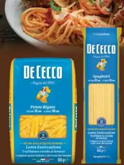 E-Center De Cecco Pasta Angebot