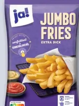 nahkauf ja! Jumbo Fries Angebot