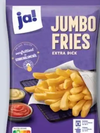 nahkauf ja! Jumbo Fries Angebot