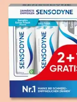 PENNY Sensodyne Zahncreme Angebot