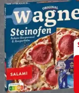 Edeka Original Wagner Steinofen-Pizza Salami Angebot