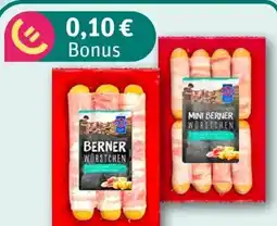 nahkauf Wolf Berner Würstchen Angebot