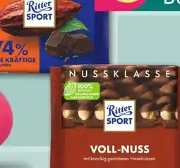 nahkauf Ritter Sport Voll-Nuss Angebot