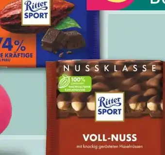 nahkauf Ritter Sport Voll-Nuss Angebot