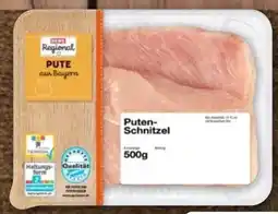 nahkauf Rewe Regional Puten-Schnitzel Angebot