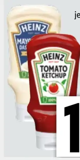 Edeka Xpress Heinz Ketchup Angebot