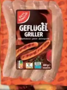 E-Center Gut & Günstig Griller Geflügelbratwurst Angebot
