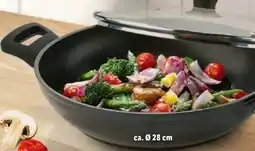 Lidl Ernesto Aluminium-Servierpfanne 28cm Angebot
