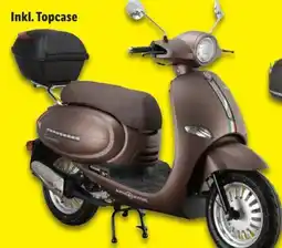 Lidl Alpha Motors Motorroller Cappucino Angebot