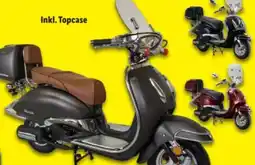 Lidl Alpha Motors Motorroller Retro Firenze Limited Angebot