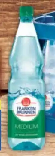 E-Center Franken Brunnen Mineralwasser Angebot