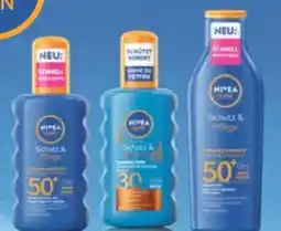 E-Center Nivea Sonnenmilch Angebot