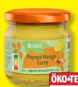 Lidl Vemondo Bio Veganer Brotaufstrich Angebot