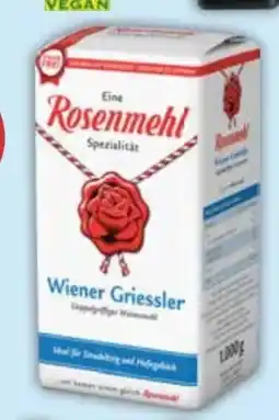 E-Center Rosenmehl Spezialmehl Wiener Griessler Angebot