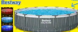Lidl BestWay Steel Pro Max Stahlrahmenpool-Set Angebot