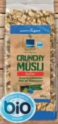 E-Center Edeka Heimatliebe Bio Crunchy Müsli Angebot