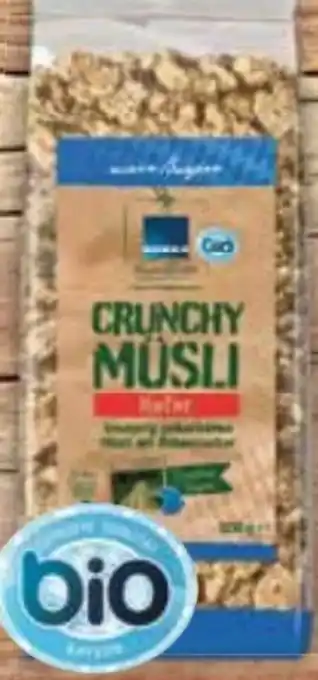 E-Center Edeka Heimatliebe Bio Crunchy Müsli Angebot