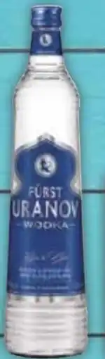 E-Center Fürst Uranov Wodka Angebot