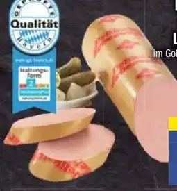 E-Center Bayerische Delikatess Leberwurst Angebot