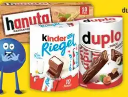 E-Center Ferrero Duplo Angebot