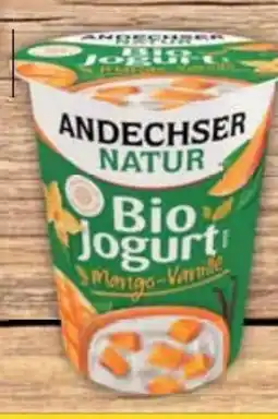 E-Center Andechser Natur Bio-Jogurt Angebot