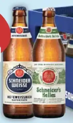 E-Center Schneider Weisse Hefeweissbier Angebot