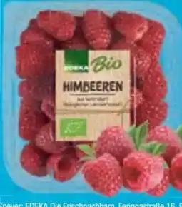 E-Center Bio Himbeeren Angebot