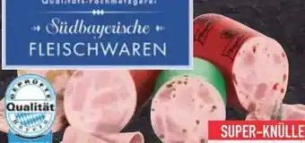 E-Center Südbayerische Fleischwaren Bierschinken-Aufschnitt Angebot