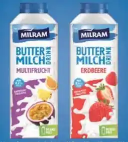 E-Center Milram Buttermilch-Drink Angebot