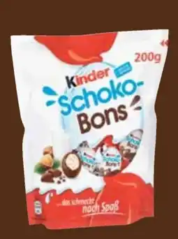 E-Center Ferrero Kinder Schokobons Angebot