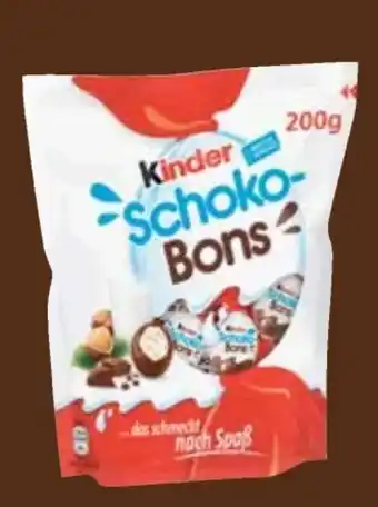 E-Center Ferrero Kinder Schokobons Angebot