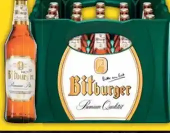 E-Center Bitburger Pilsener Angebot