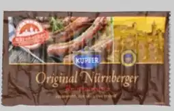 Edeka Xpress Kupfer Original Nürnberger Rostbratwürst Angebot