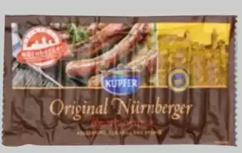 Edeka Xpress Kupfer Original Nürnberger Rostbratwürst Angebot