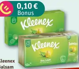 nahkauf Kleenex Balsam Taschentücherbox Angebot