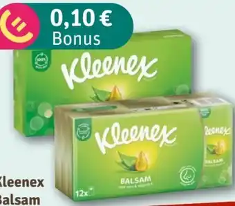 nahkauf Kleenex Balsam Taschentücherbox Angebot