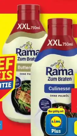 Lidl Rama zum Braten XXL Angebot