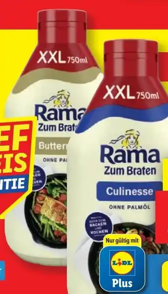 Lidl Rama zum Braten XXL Angebot