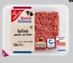 Edeka Xpress Gut & Günstig Hackfleisch Angebot