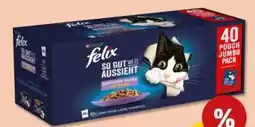 PENNY Purina Felix Gemischte Vielfalt in Gelee Angebot