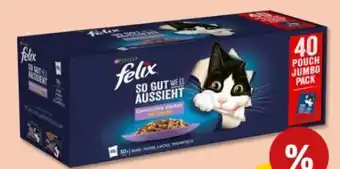 PENNY Purina Felix Gemischte Vielfalt in Gelee Angebot