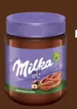 E-Center Milka Haselnusscreme Angebot