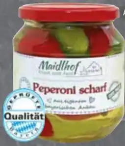 Edeka Maidlhof Peperoni Angebot
